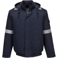 Portwest Bizflame Work+ Fr Geïsoleerd Bomberjack Fr731 Brandvertragend | Maat: L