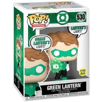 Funko POP! DC Comics POP! Heroes Vinyl Green Lantern (Beware) #530