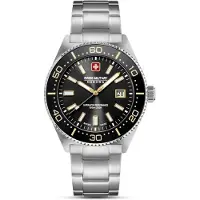 Swiss Military Hanowa herenhorloge, zilver, modelnummer SMH-SMWGH0004905