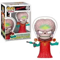 Funko POP! Pop! Movies: Mars Attacks - Martian Ambassador #1874