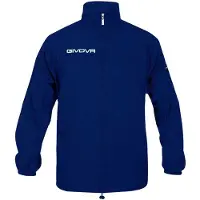 Givova Rain Basico Jas Blauw 2XL Man,Vrouw