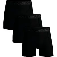 Muchachomalo Men 3-pack boxer shorts microfiber solid