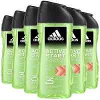 Adidas 6x Shower Gel Active Start 250 Ml