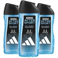 Adidas 3x Shower Gel After Sport 250 Ml