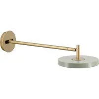 UMAGE Asteria Wall wandlamp Long, Nuance olive-brass