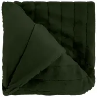 Unique living plaid norah 150x200cm winter green
