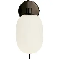 Watt & Veke Noor wandlamp 18 cm Wit
