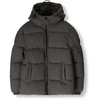 Malelions Jongens Jassen Donn Puffer Jacket - Antraciet - Maat 176