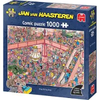 Jumbo Shop till you drop - Jan van Haasteren - puzzel van 1000 stukjes