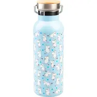 Erik Editores Moomin - Steel Bottle With Handle Fles - Multicolours