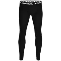 Björn Borg Cotton Stretch Long Johns 1-pack Zwart | Maat: S