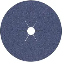 Promat /Tecwerk Fiberschijf | d. 125 mm korreling 36 | RVS | zirkoniumkorund - 4000841666