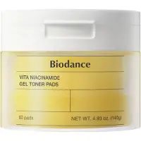 BIODANCE - Vita Niacinamide Gel Toner Pad - 60 pcs.