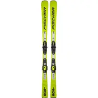 Fischer Rc4 Sti Tpr + Rs10 Gw Powerrail 78 [g] Alpin Skipakket