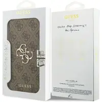 GUESS Book 4g Metal Logo Iphone 17 Pro Max Telefoonhoesje