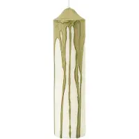 Ferm Living Dryp blokkaars Olive Green, 20 cm