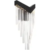 Eurofase LED Wandlamp Vivien | 12W 3000K 930 | Matte Black