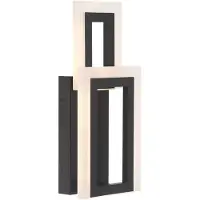 Eurofase LED Wandlamp Inizio | 20W 3000K 930 | Matte Black