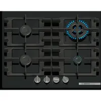 Bosch Pnh6b6k40 60 Cm Gasglasplaat 4 Branders