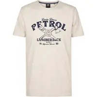 Petrol Industries Shirt crème / navy