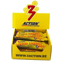 3Actionsportsnutrition 3Action Liquid Energy Gel Blackcurrant - doos 15x55ml 15x55 ml
