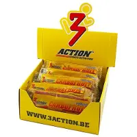 3Actionsportsnutrition 3Action Carbofruit Aardbei - doos 25 stuks 25x37,5 g