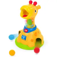 Adlibris Motorikspielzeug - Spinnin' Spots Giraffe - - One Size - Motorikspielzeug