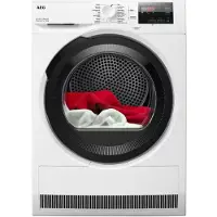 AEG TR78DADB 7000 SensiDry - Warmtepomp Droogkast 8 kg