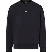 BOSS Sweatshirt 'Stenson' zwart