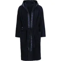 Emporio Armani Badjas lang blauw / navy