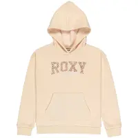 Roxy Surf Feeling Vt Hoodie Beige 10 Years Meisjes