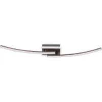 Eglo Lungolago Plafondlamp - LED - 75 cm - Brons/Wit