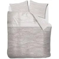 Beddinghouse Elya dekbedovertrek - Tweepersoons - 200 x 200/220 cm - Naturel