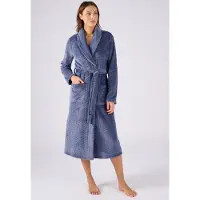 Damart - Thermolactyl kamerjas van zachte tricotstof - Dames - Blauw - 38-40 (S)