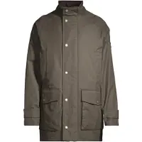 Gant winterjas wax katoen