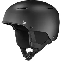 Bolle - Heren skihelmen - Keystone Black Matte voor Dames van Gerecyclede materialen - Maat 52-55 cm - Zwart