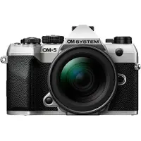 OM SYSTEM OM-5 II + 12-40mm II Zilver
