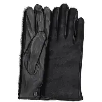 Notre-V Dames Handschoenen Zawb1-154a - Zwart - Maat S/M