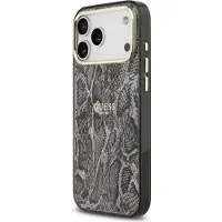 GUESS Python Pattern Magsafe Iphone 17 Pro Max Telefoonhoesje