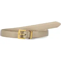 Notre-V Dames Riemen Tulia Classic - Creme - Maat 85