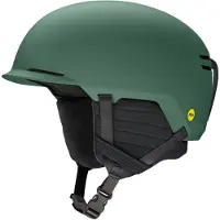 Smith - Kinder skihelmen - Scout Jr. MIPS Matte Cactus voor Unisex - Kindermaat 53-58 cm - Groen