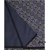 Tresanti sjaal blauw geprint
