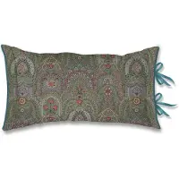 Pip studio Little Jabali Cushion Groen 35x60 cm