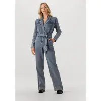 Freebird Dames Jumpsuits Yael Denim - Lichtblauw - Maat S