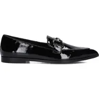 Stefano lauran Dames Loafers Bj5615-06 - Zwart - Maat 37,5