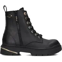 Replay Meisjes Boots Joplin 16b - Zwart - Maat 34