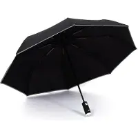 Casa Di Elturo Paraplu met led zaklamp – automatisch open – Ø 34 cm – compact opvouwbaar