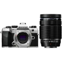 OM SYSTEM OM-5 II zilver + ED 40-150mm F/4.0 PRO