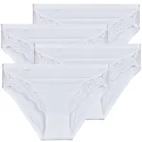Sloggi Slips Romance Tai PACK DE 4 dames FR 40