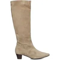 Stefano lauran Dames Laarzen 010-290 - Beige - Maat 37